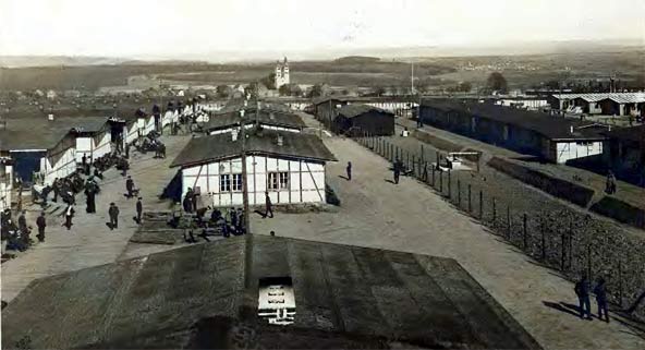 POW camp