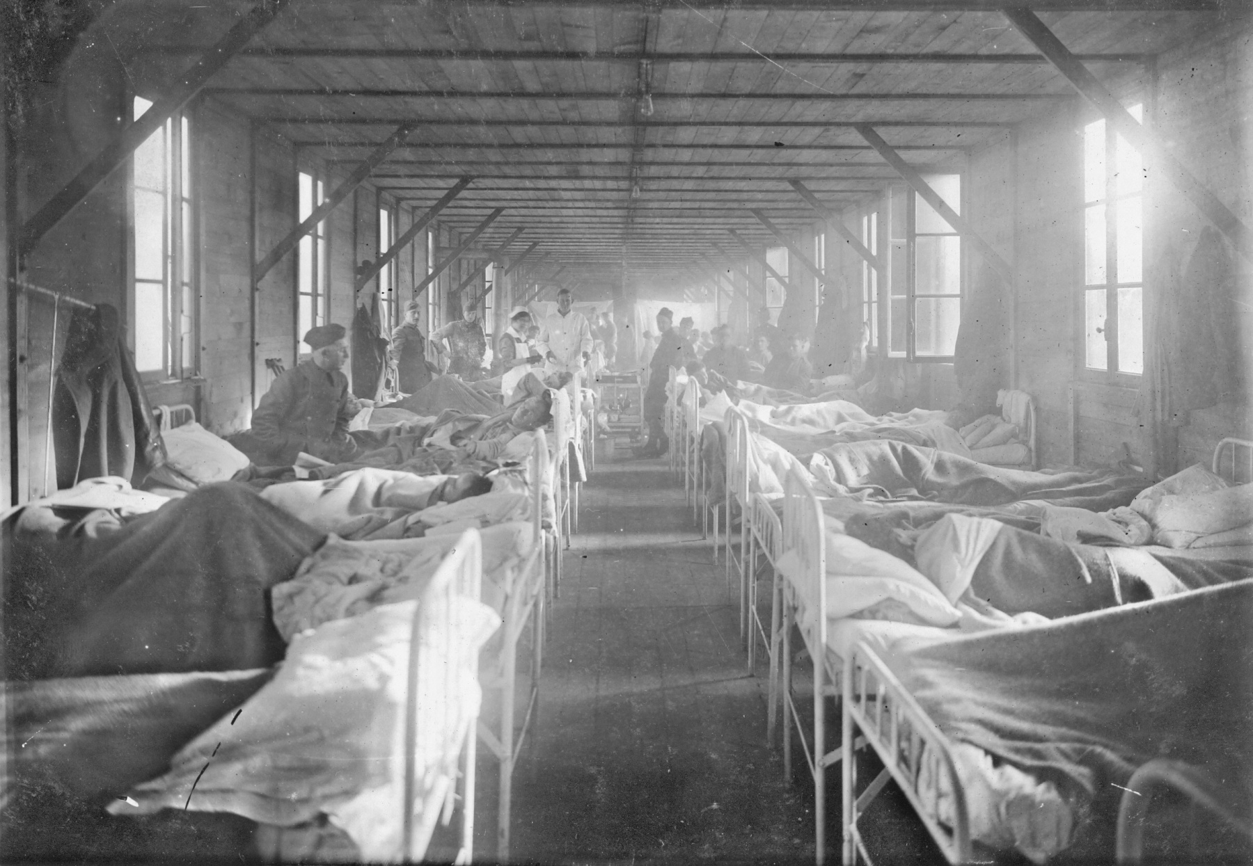 Госпиталь отечественной войны. Госпиталь в блокадном Ленинграде.